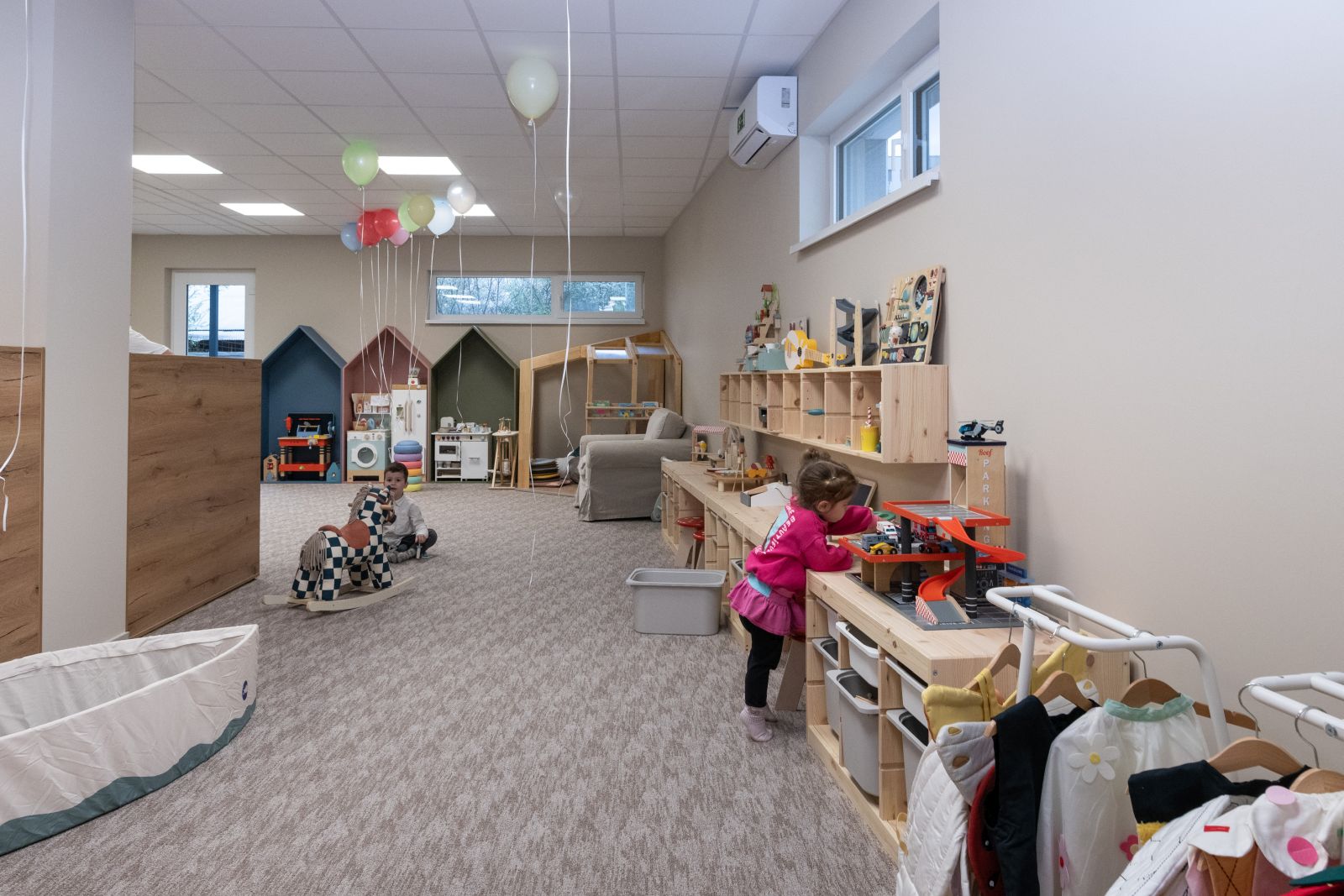 Megnyílt a gyermekek és a felnőttek új kedvenc helye, a Mookka Play Café