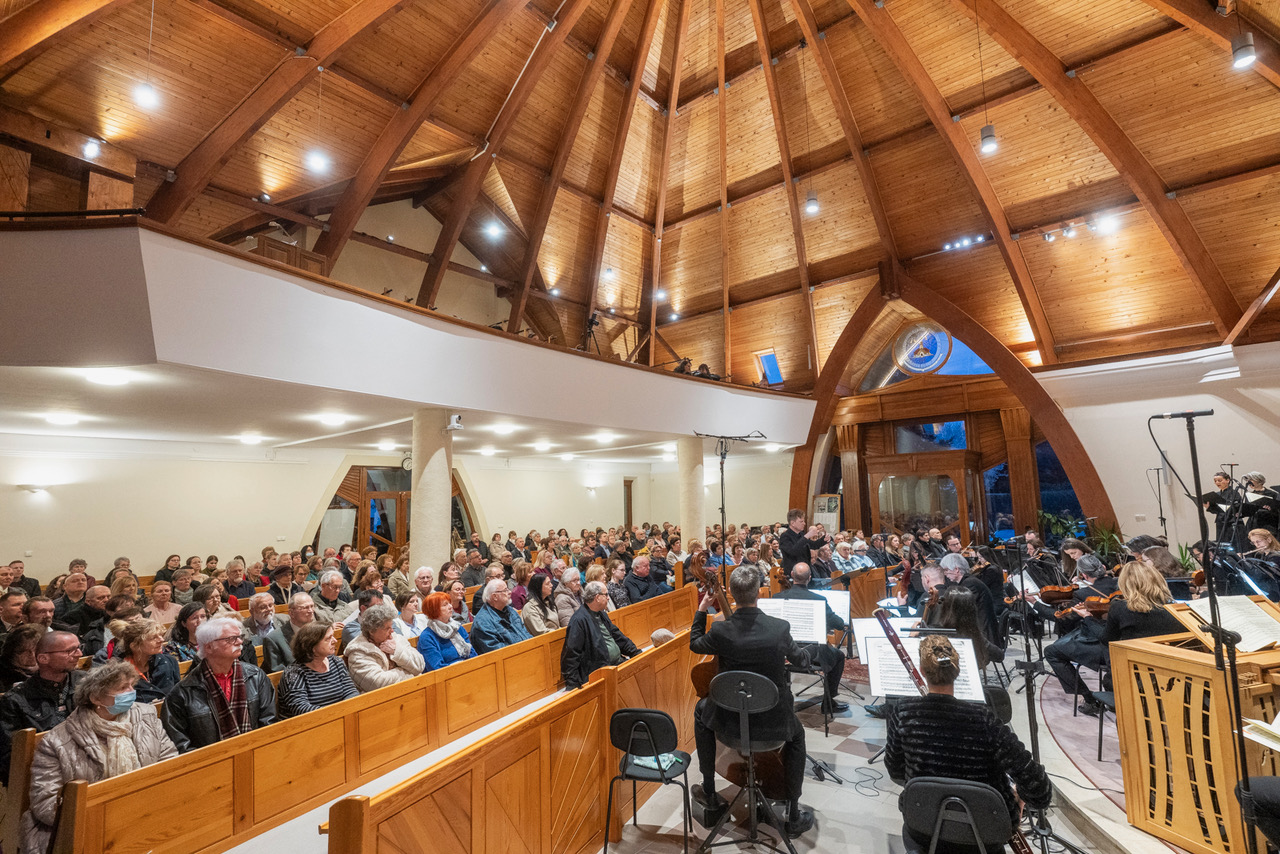 Bach János passiója csendült fel az ARSO húsvéti koncertjén