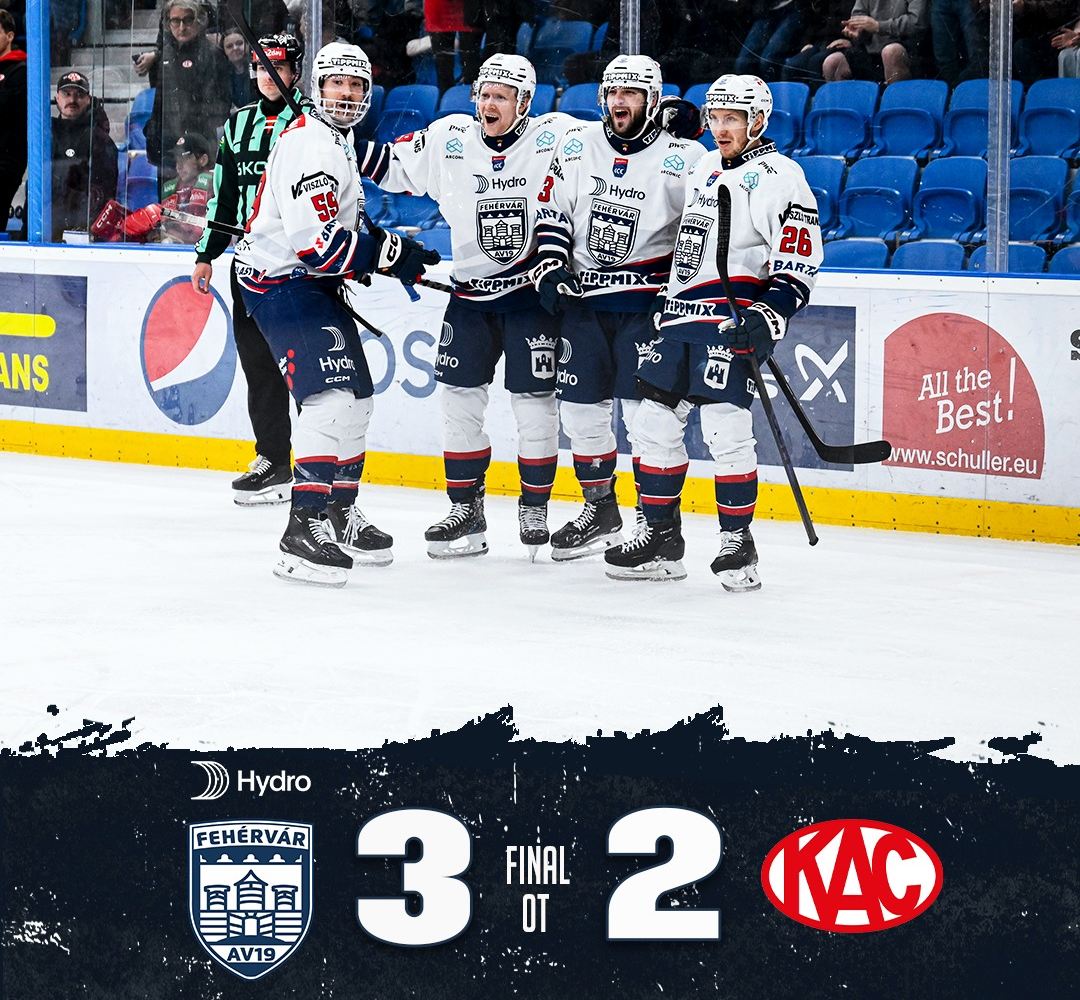 Hosszabbítás után fehérvári egyenlítés, 2-2-re áll a negyeddöntő