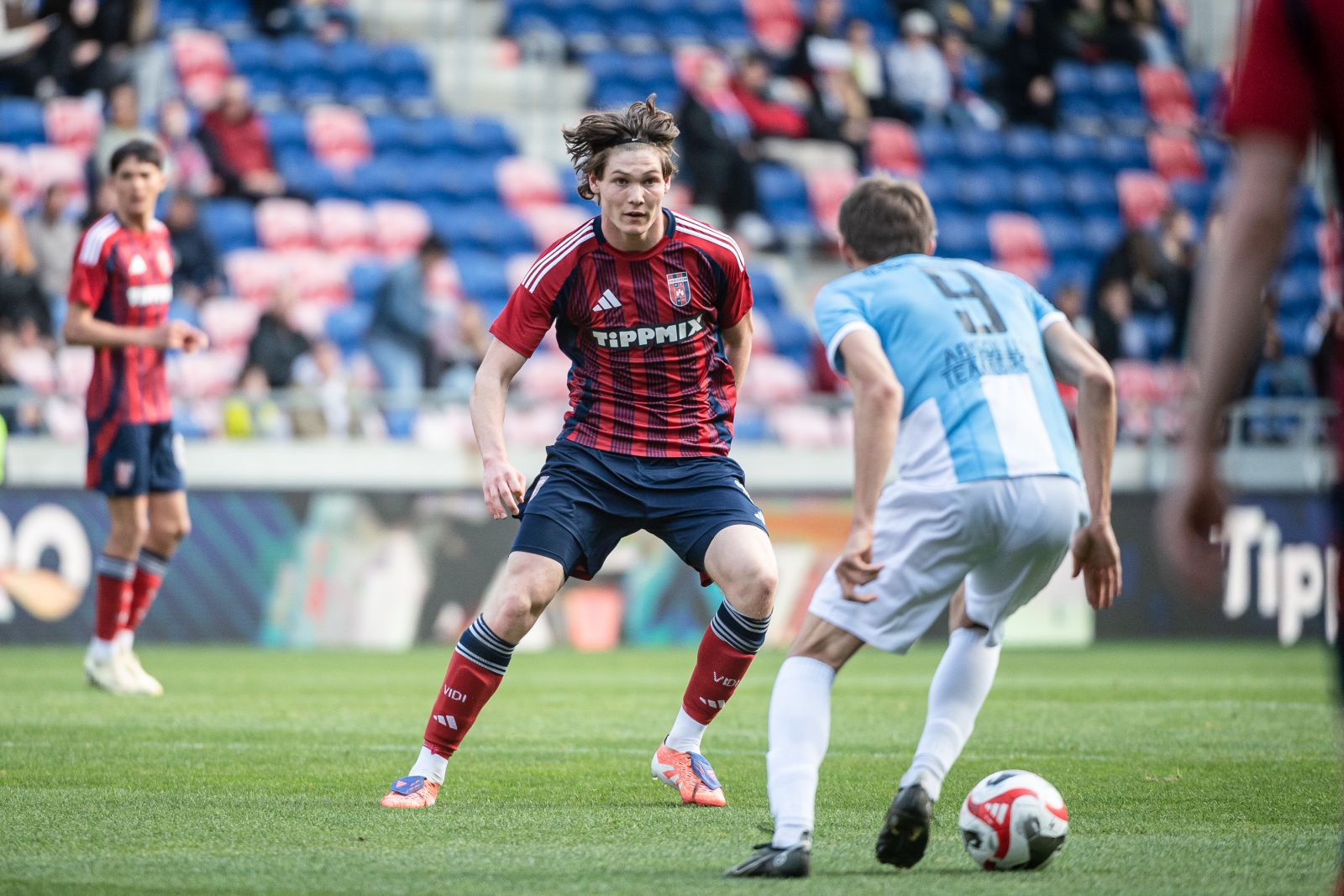 Pontokat vesztett a Vidi a Sóstón a Kozármisleny ellen