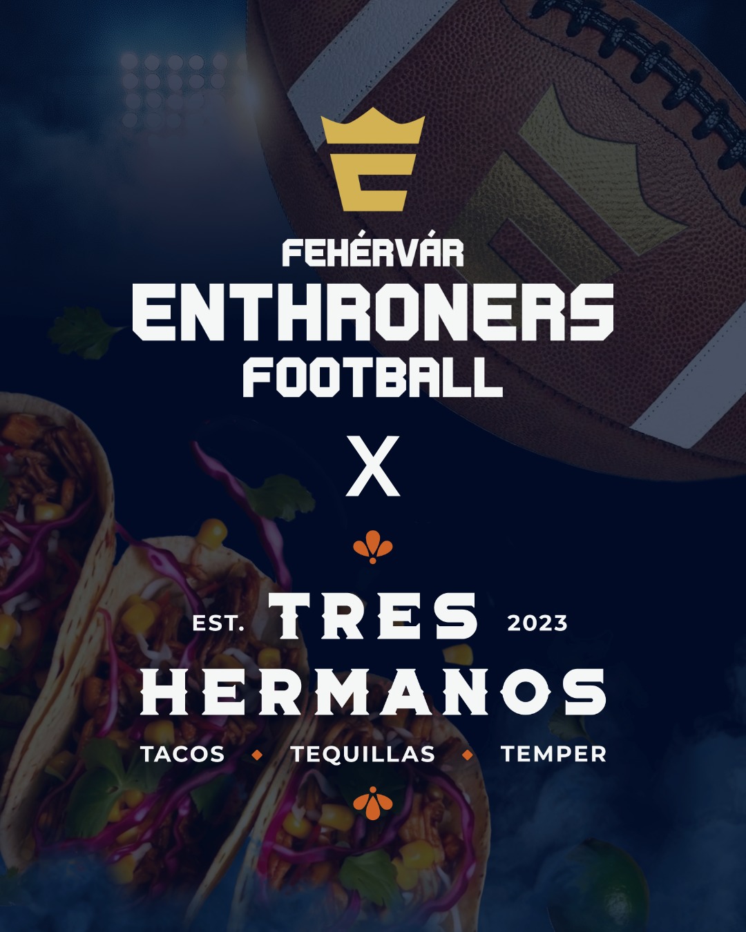 Szurkolói találkozót rendez csütörtökön a Fehérvár Enthroners