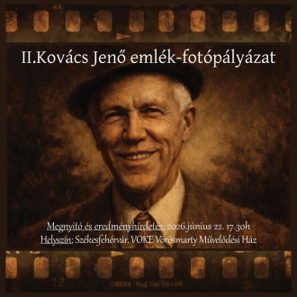 II. Kovács Jenő emlék-fotópályázat - május 17-ig lehet nevezni