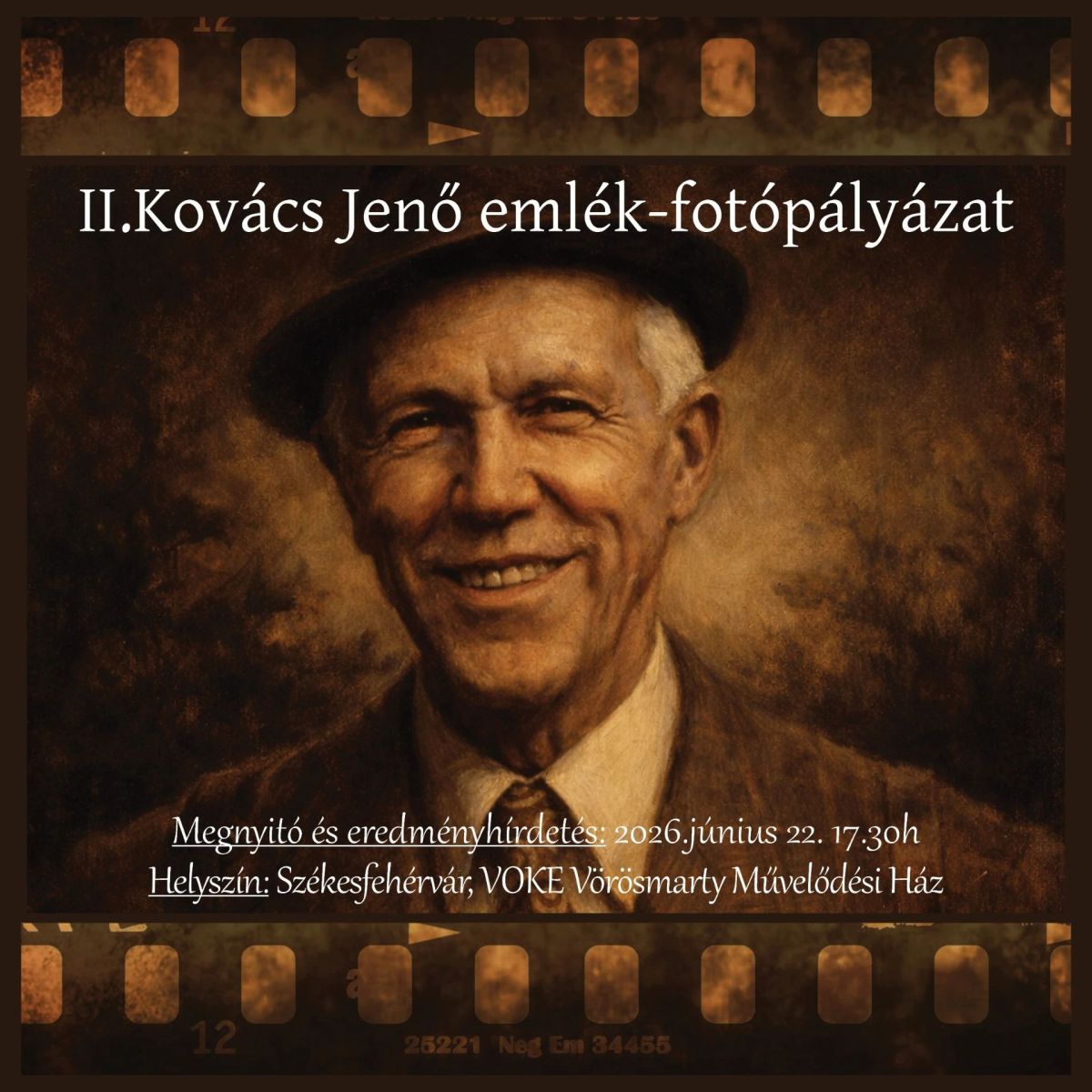 II. Kovács Jenő emlék-fotópályázat - május 17-ig lehet nevezni