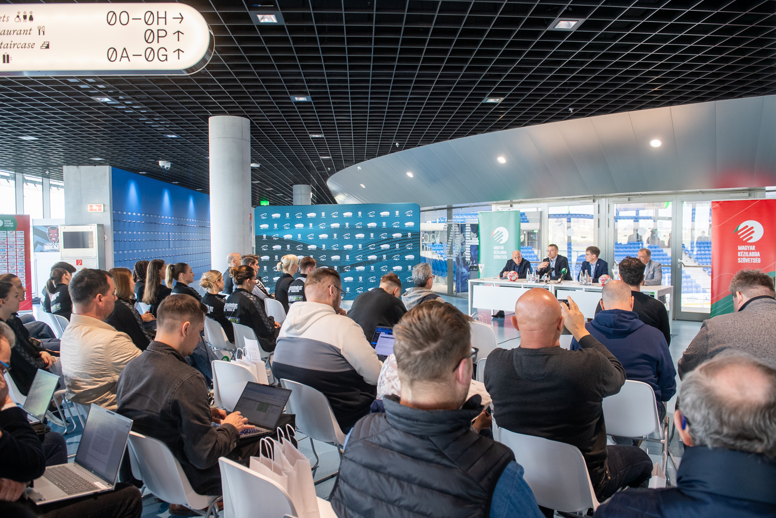 A MET Aréna ad otthont az augusztusi kézilabda Szuperkupának