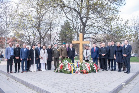 Mindig kitartunk egymás mellett! – a lengyel-magyar barátság napját ünnepelték Fehérváron