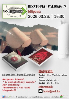 BeKezdés könyvklub és Buddhizmus a modern világban – változatos programok a könyvtárban