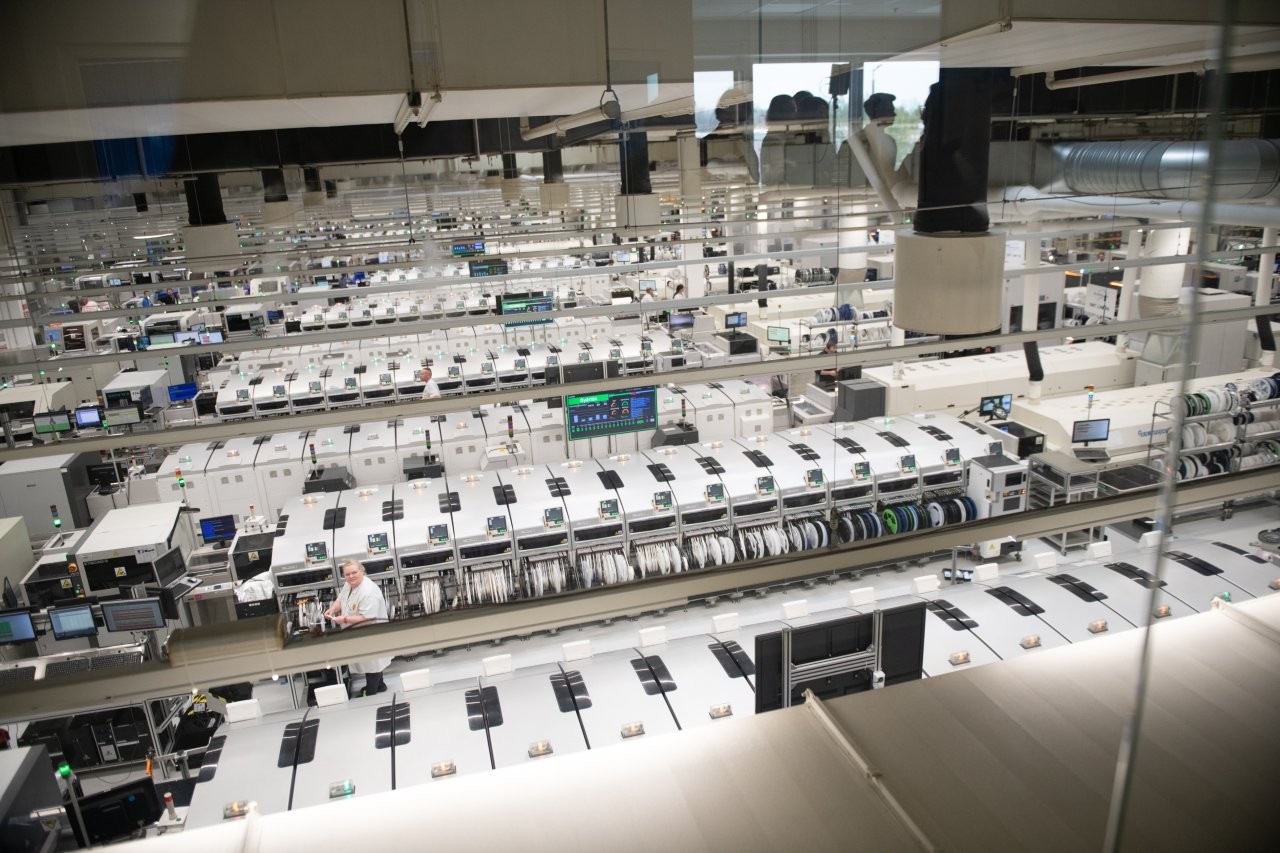 Közel 70 milliárd forint értékű beruházást jelentettek be, illetve adtak át Székesfehérváron