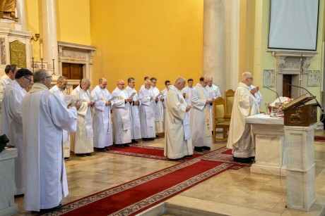 Püspöki szentmisét tartottak Kaszap István születésének 110. évfordulóján