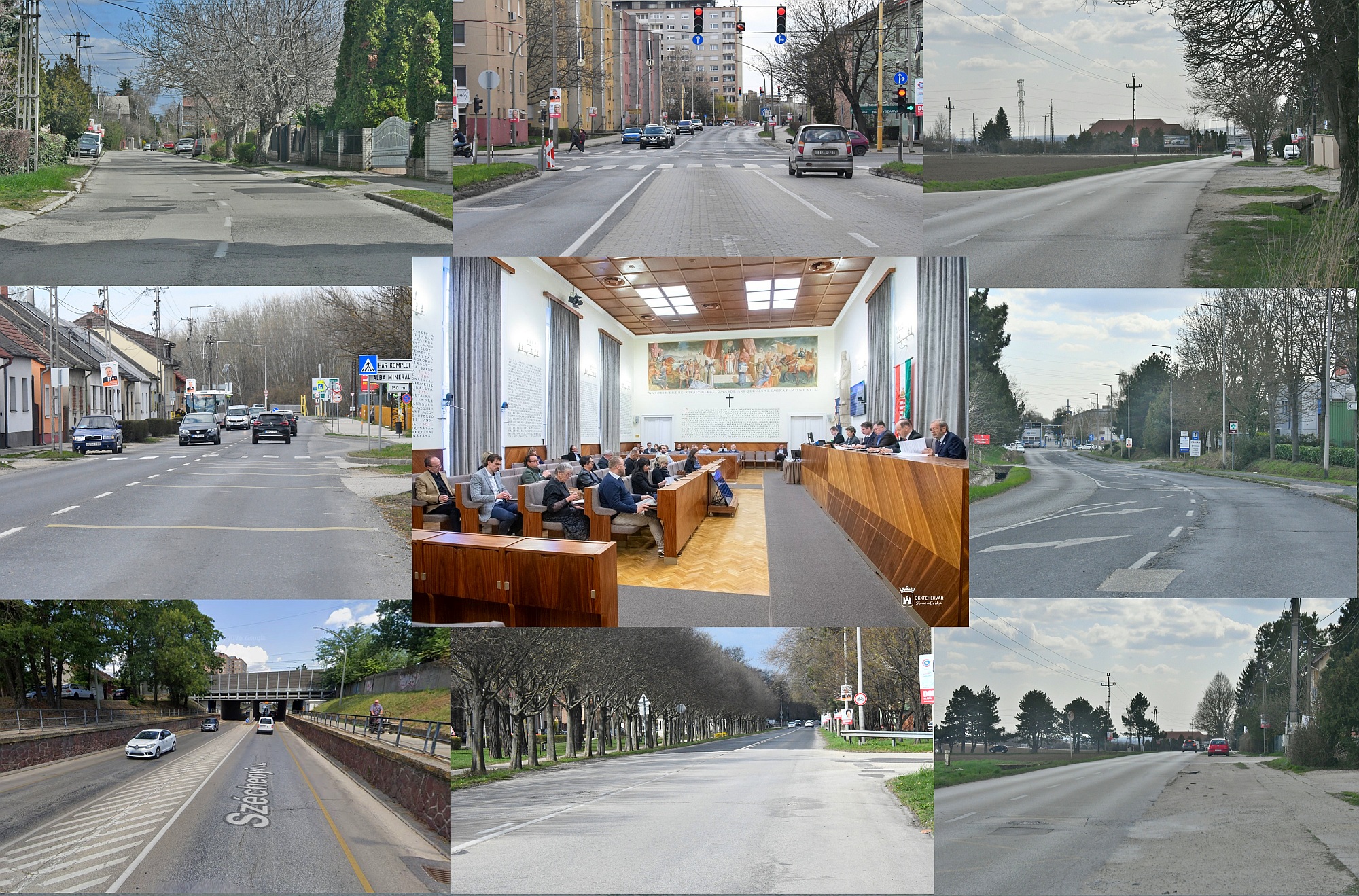 Közgyűlés - fontos fehérvári útfelújításokról döntöttek