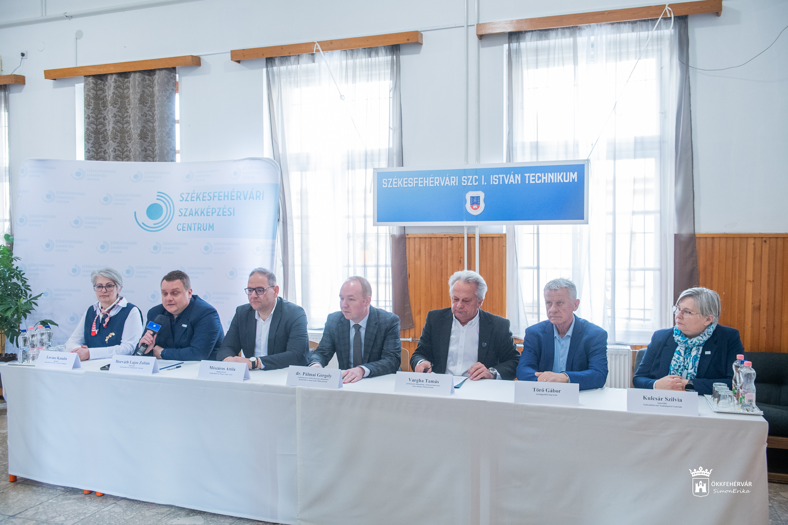 Kormányzati támogatásból újul meg az I. István Technikum teljes vizesblokkrendszere