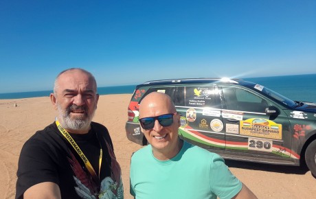 9500 km, több száz tonna adomány, életre szóló kalandok a HunGarian Caravannal