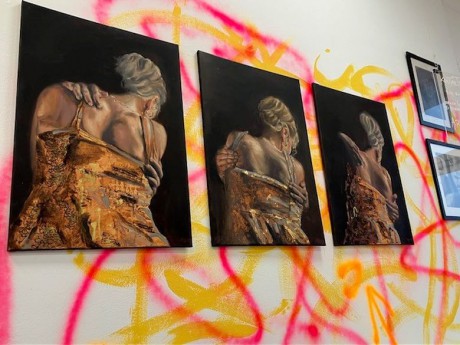 Legyetek bátrak és higgyetek magatokban!– megnyílt a Fehérvári Diáknapok képzőművészeti tárlata