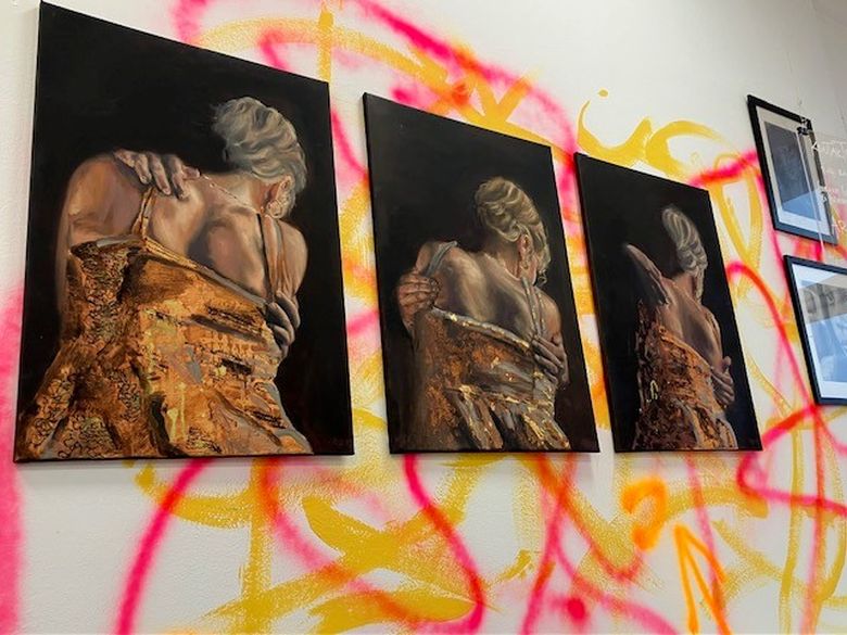 Legyetek bátrak és higgyetek magatokban!– megnyílt a Fehérvári Diáknapok képzőművészeti tárlata