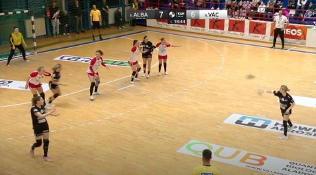 Bravúros győzelmet arattott a Vác ellen az Alba Fehérvár KC