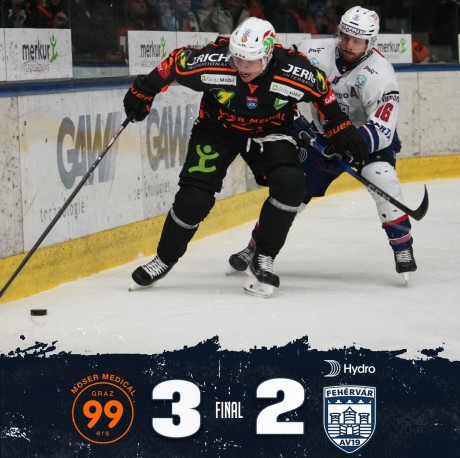 Kiélezett, szoros meccsen de kikapott a Volán Grazban az elődöntő első meccsén