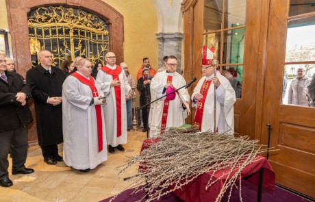 Szeretetben töltsük együtt Jézussal a Nagyhét minden napját - virágvasárnapi szentmise