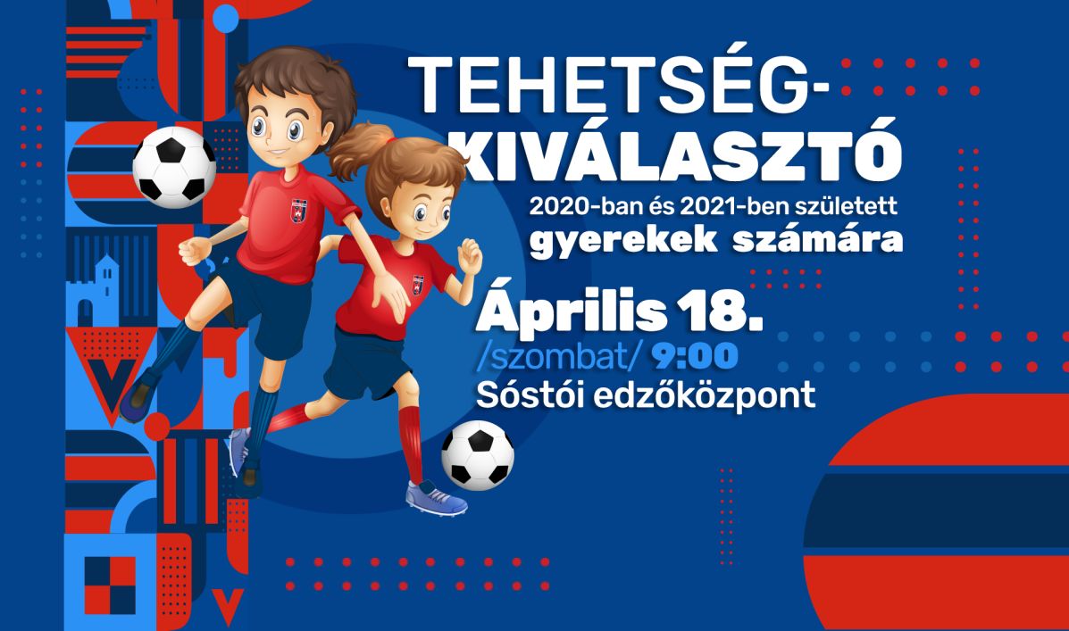 Tehetségkiválasztó a Vidinél - a 2020-ban és 2021-ben születetteket várják