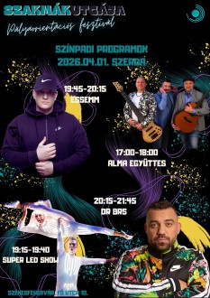 Szakmák utcája 2026 – Pályaorientációs fesztivál a Belvárosban szerdán