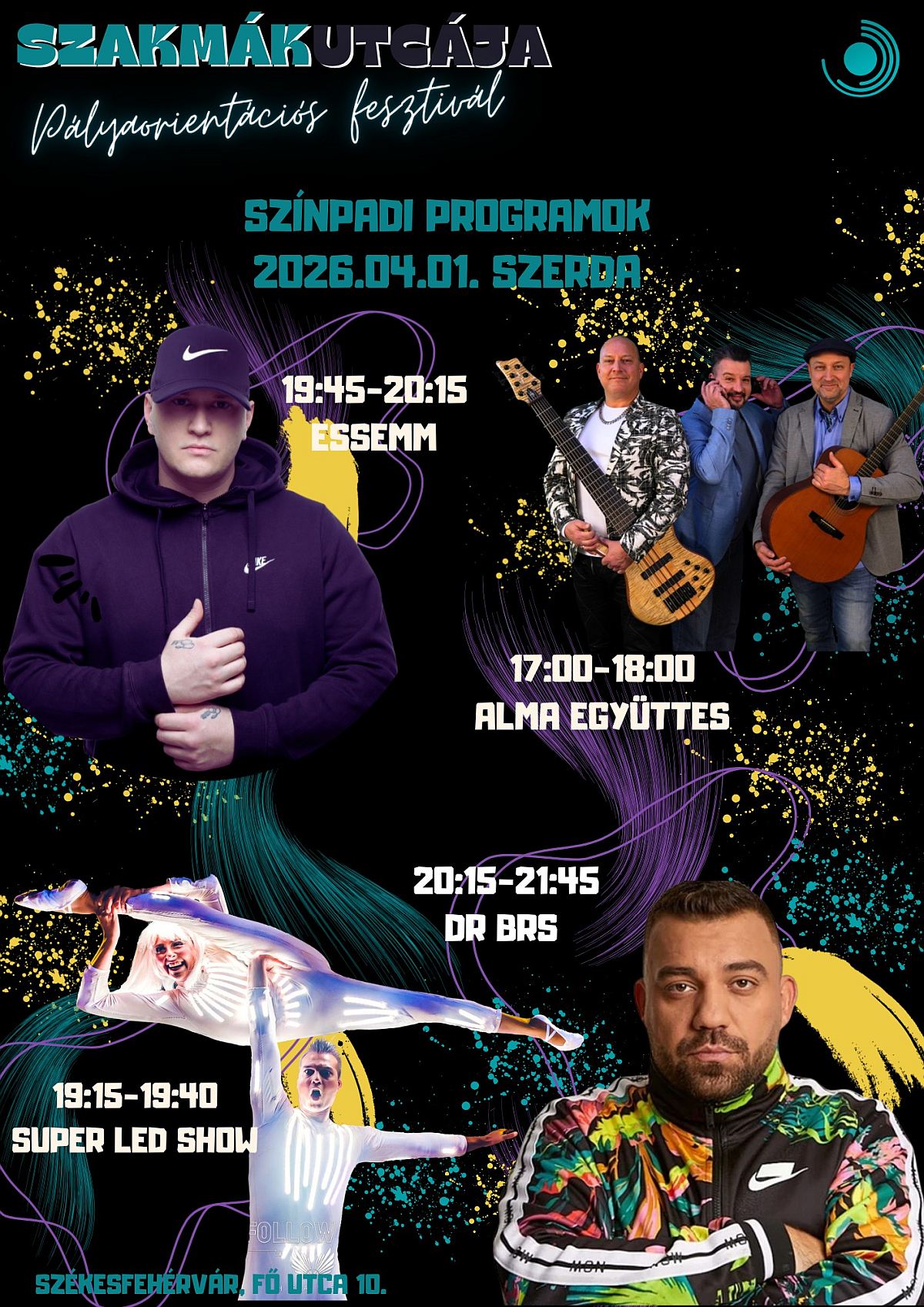 Szakmák utcája 2026 – Pályaorientációs fesztivál a Belvárosban szerdán