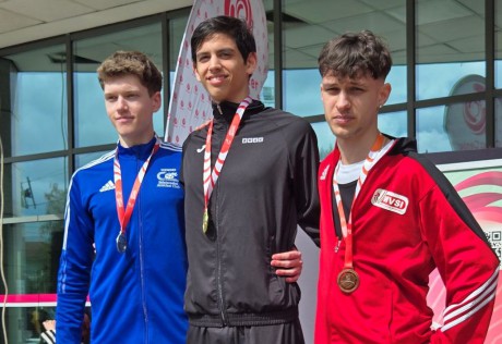 ARAK-os bajnoki címek és csúcsok a gyalogló OB-n