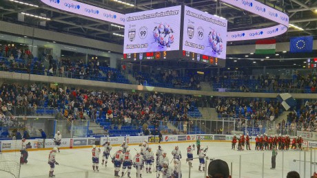 Másodszor is a Graz győzött - ezúttal nem volt szoros a meccs a MET Arénában