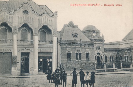 Szecesszió - valamikor szerves része volt Székesfehérvár építészetének