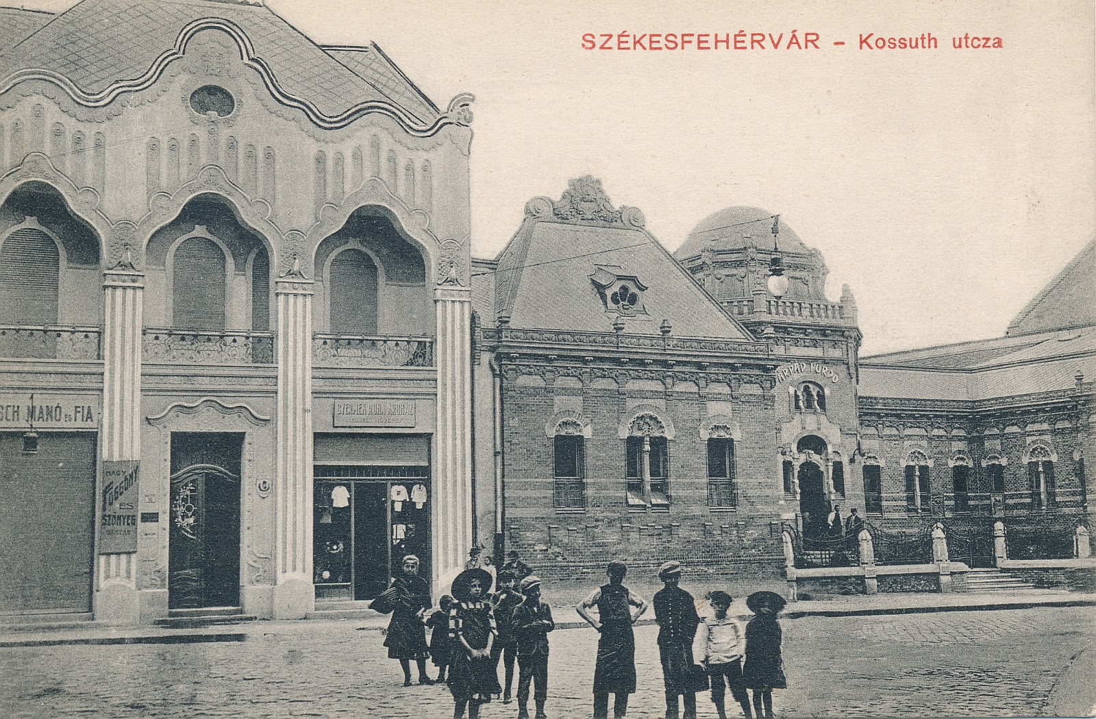 Szecesszió - valamikor szerves része volt Székesfehérvár építészetének