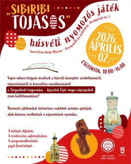 „Sibiribi tojásos” – húsvéti nyomozós játék az Országzászló téren