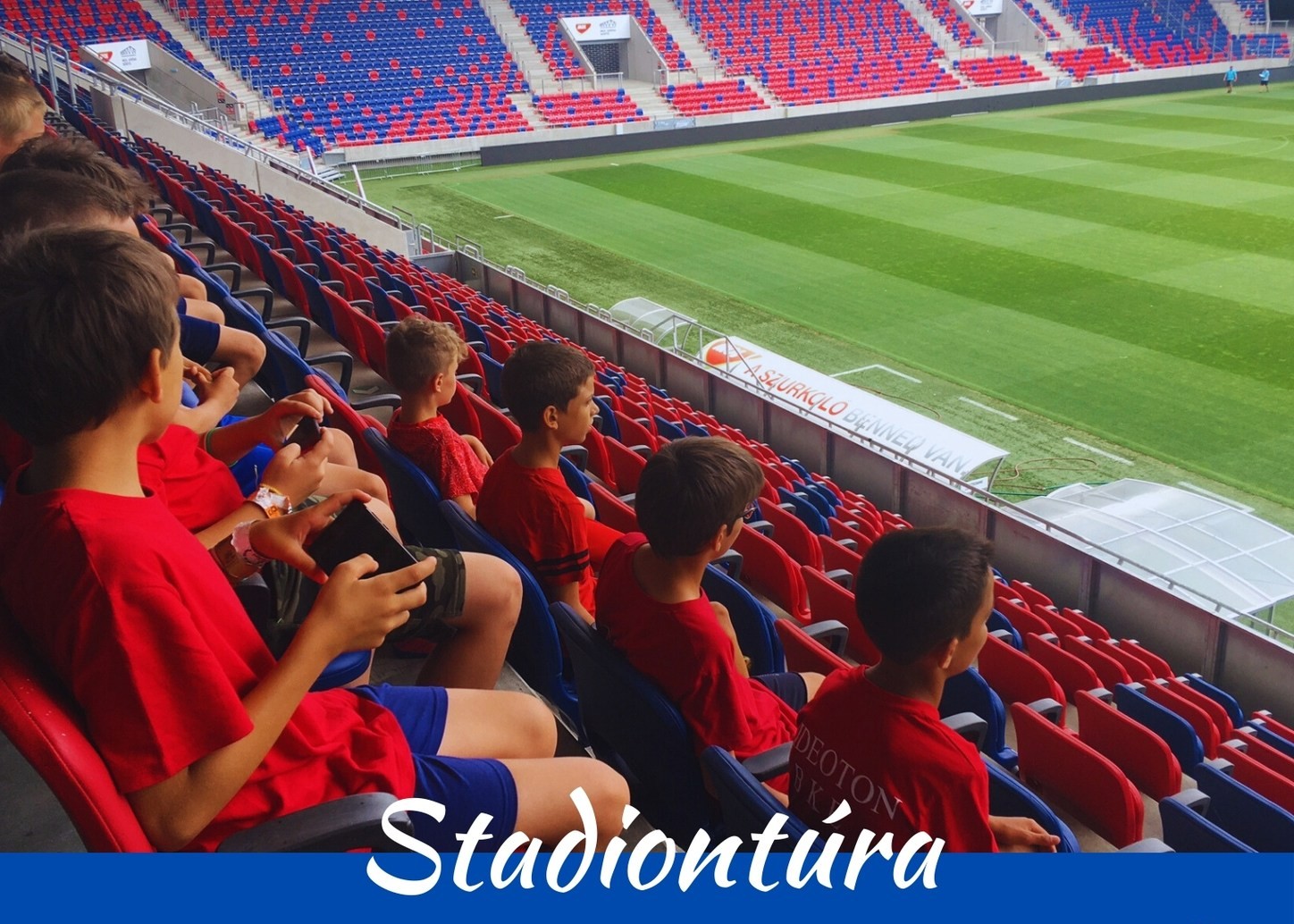 Húsvéti stadiontúrára várják az érdeklődőket a Sóstói Stadionban