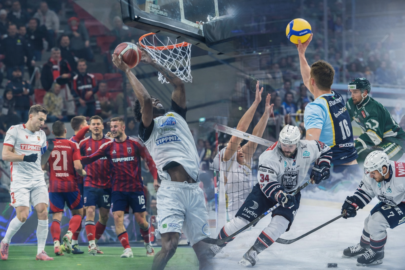 Több fehérvári sportcsapat is a döntőbe jutásért száll harcba a napokban