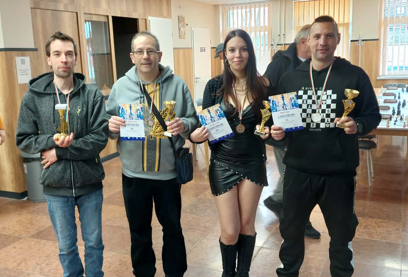 Sikeres volt a felkészülés - szép eredményekkel tértek haza a fehérvári sakkozók