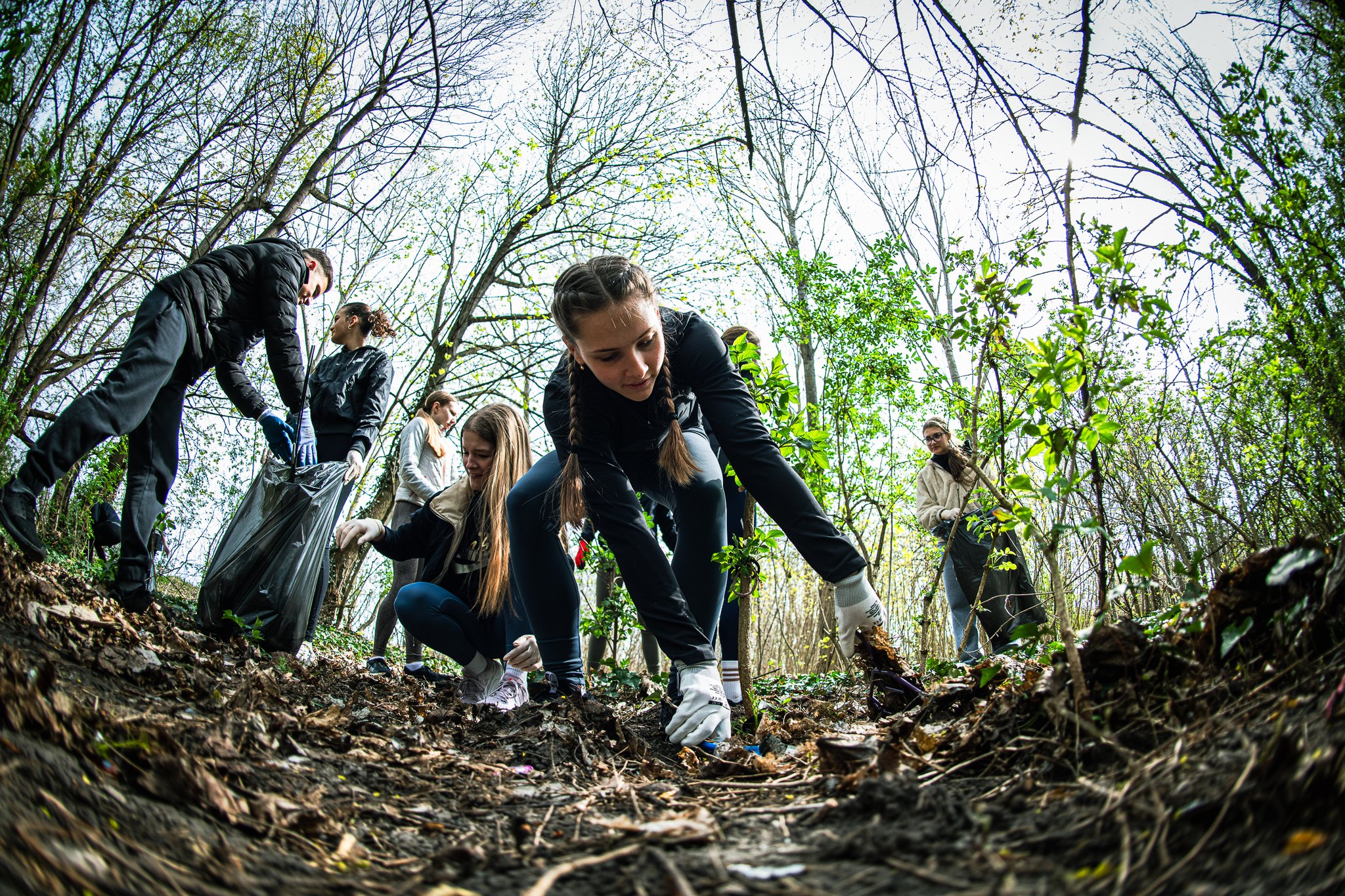 Az ARAK edzői és sportolói is csatlakoztak a Cselekvés napjához