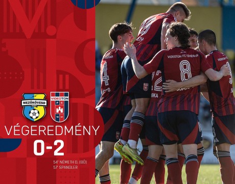 Labdarúgó NB II - Folytatódott a Videoton jó sorozata