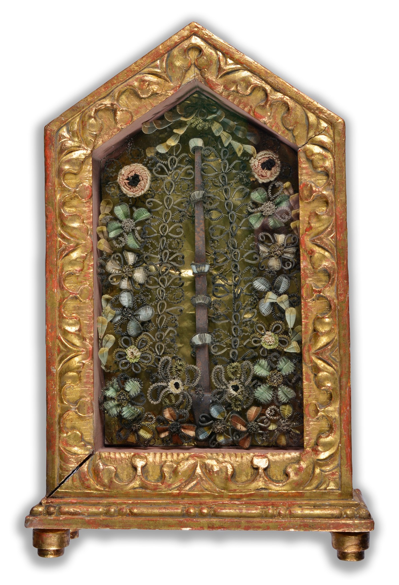 Krisztus Szent Szege – díszes apácamunka lett a Hónap Műtárgya