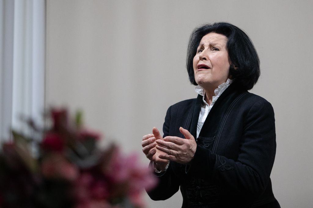 Pitti Katalin is fellép a Vörösmarty Társaság hangversenyén