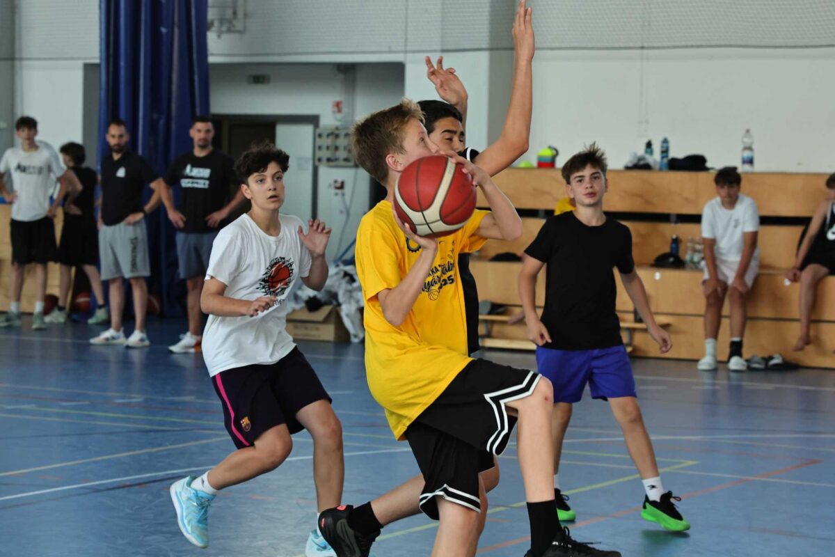 Már lehet jelentkezni a Dávid Kornél Kosárlabda Akadémia nyári táboraiba