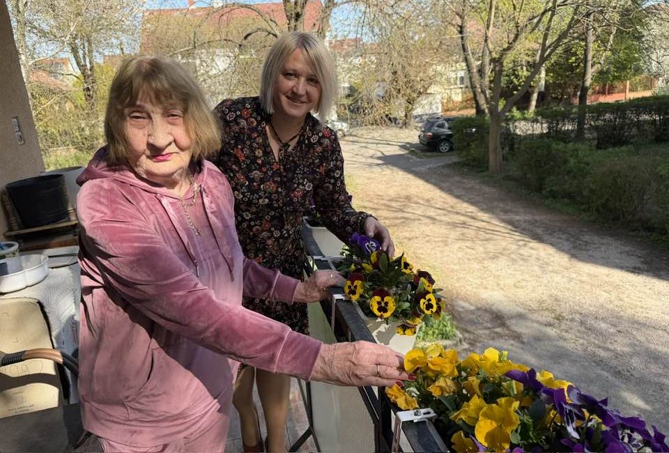 Egy kislángi asszony példamutató élete – 90 évesen is aktívan, derűvel és szeretetben