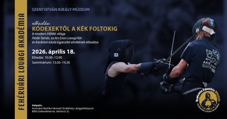 Kódextől a kék foltokig - a modern HEMA világa tárul fel április 18-án