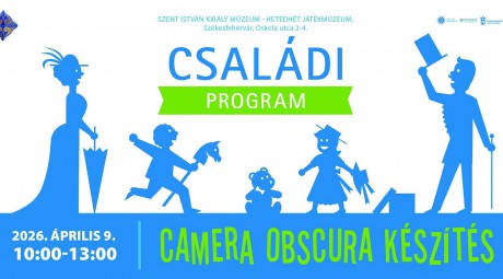 Camera obscurát készíthetnek a családok a Hetedhét Játékmúzeumban
