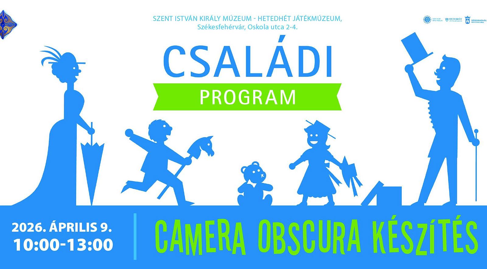 Camera obscurát készíthetnek a családok a Hetedhét Játékmúzeumban