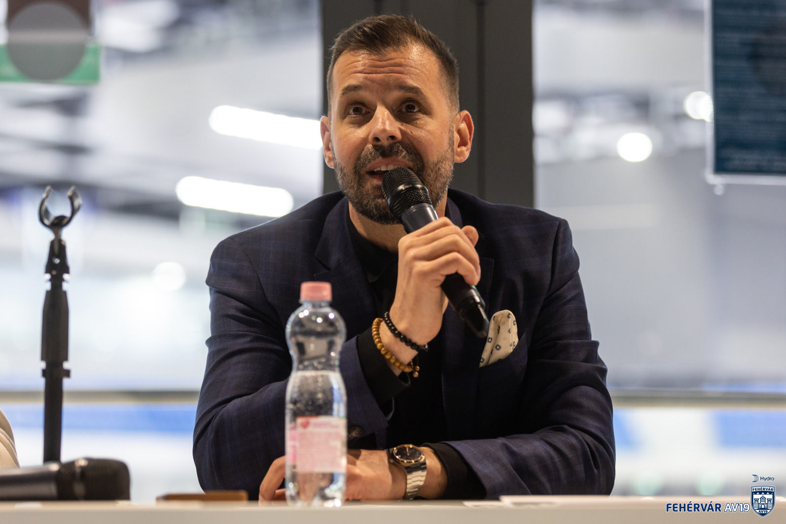 Búcsú: A Hydro Fehérvár AV19 kilenc év után elköszön Szélig Viktortól