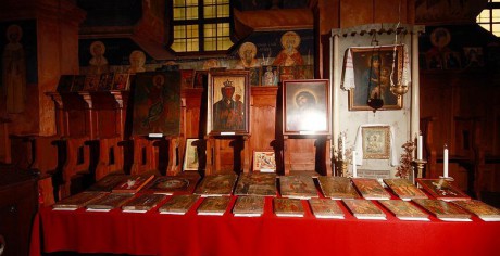 Az ortodox húsvét alkalmából istentiszteletekre várják a híveket a Szerb Ortodox Templomba