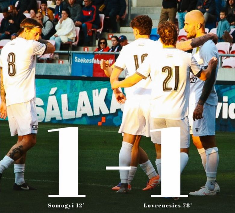 Pontot vesztett a Vidi a Sóstói Stadionban a Soroksár ellen