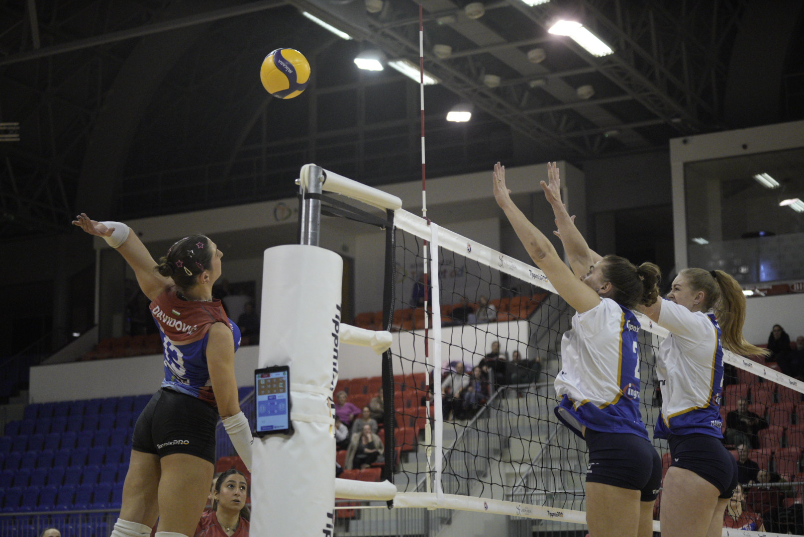 Szoros meccsen győzött a MÁV Előre női csapata a Nyíregyháza ellen