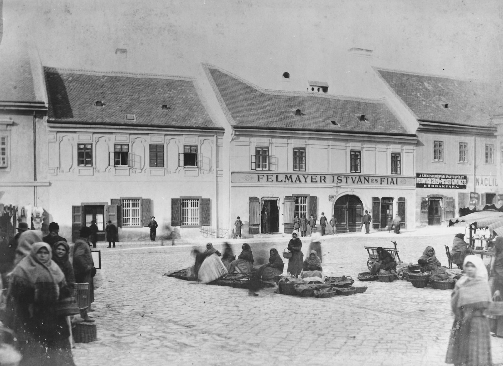 A székesfehérvári kékfestők - egy szakma történetéről