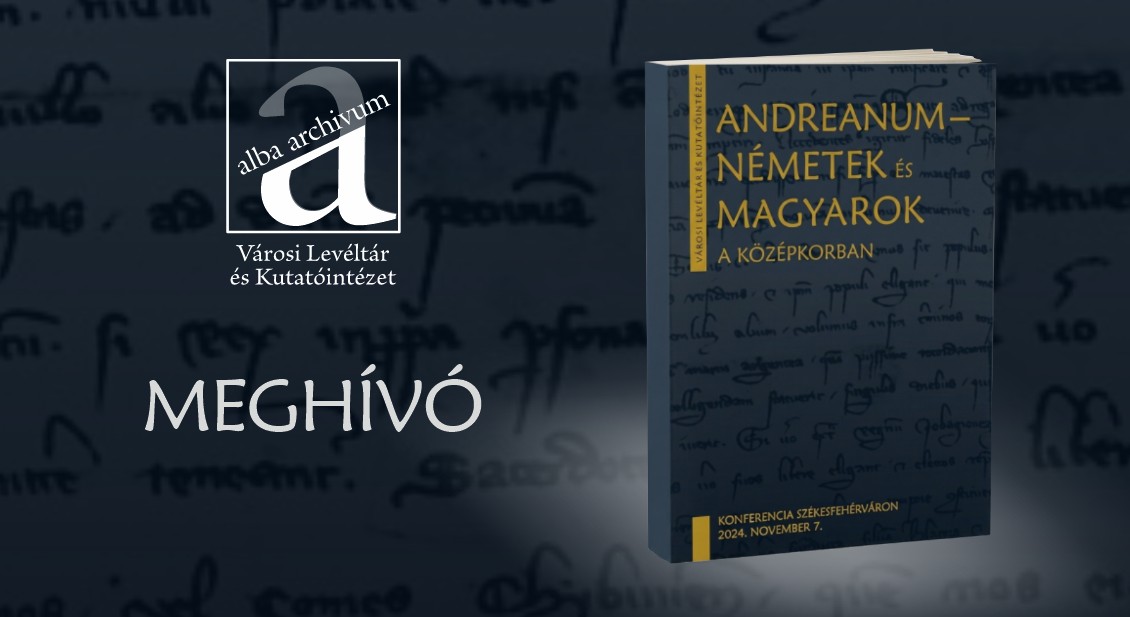 Andreanum – Németek és magyarok a középkorban – könyvbemutató a Városi Levéltárban
