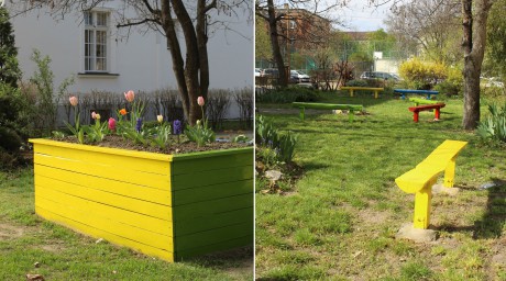 Társadalmi felelősségvállalással a szép iskolai környezetért