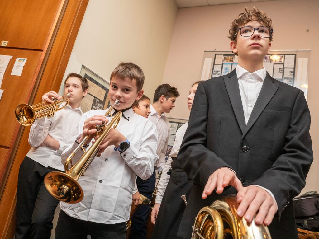 A fúvósok versenyprogramját hallgathatjuk meg április 15-én