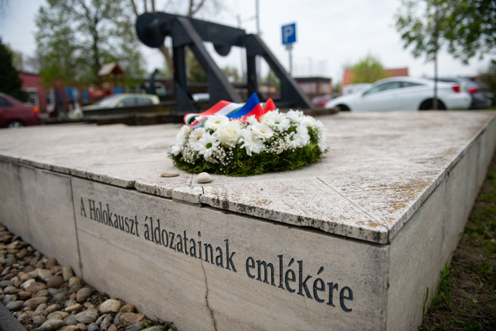 Néma főhajtással emlékeztek a népirtás áldozataira a Holokauszt Magyarországi Emléknapján