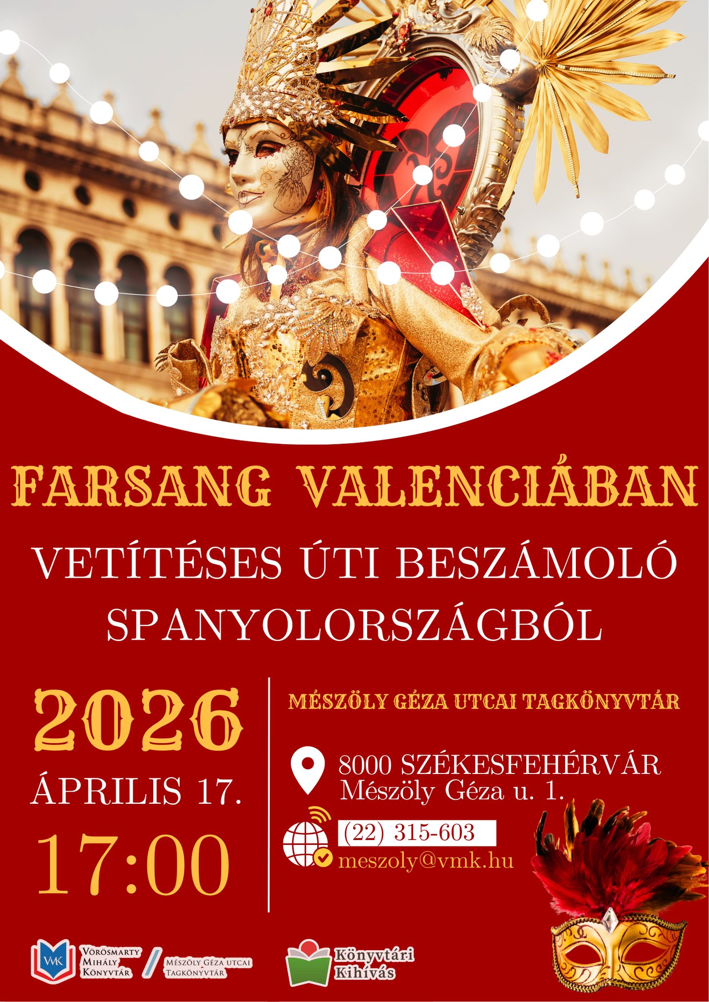 Április közepén is változatos programokkal várja látogatóit a Vörösmarty Mihály Könyvtár